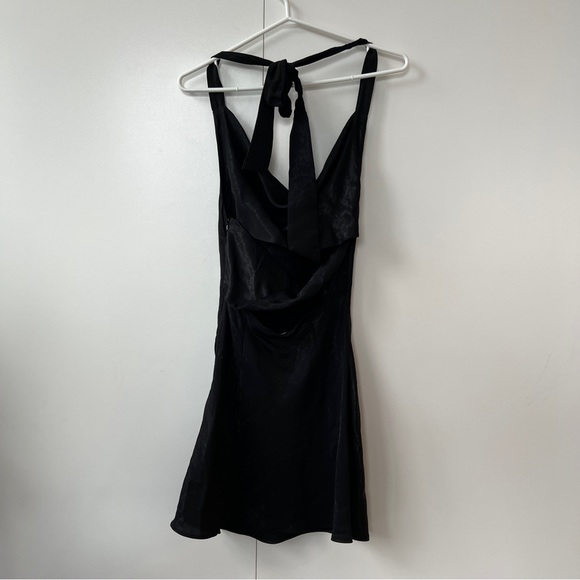 (SOLD ON FB) ZARA Satin Mini Dress - Picture 4 of 5